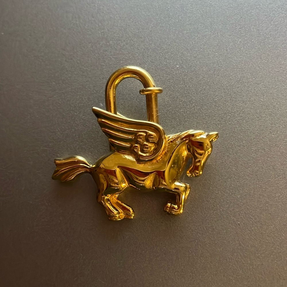 Hermes pegasus lock limited edition